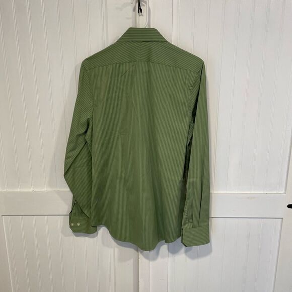 Express design studio long sleeved men’s shirt size S 14– 14 1/2 - Picture 5 of 6